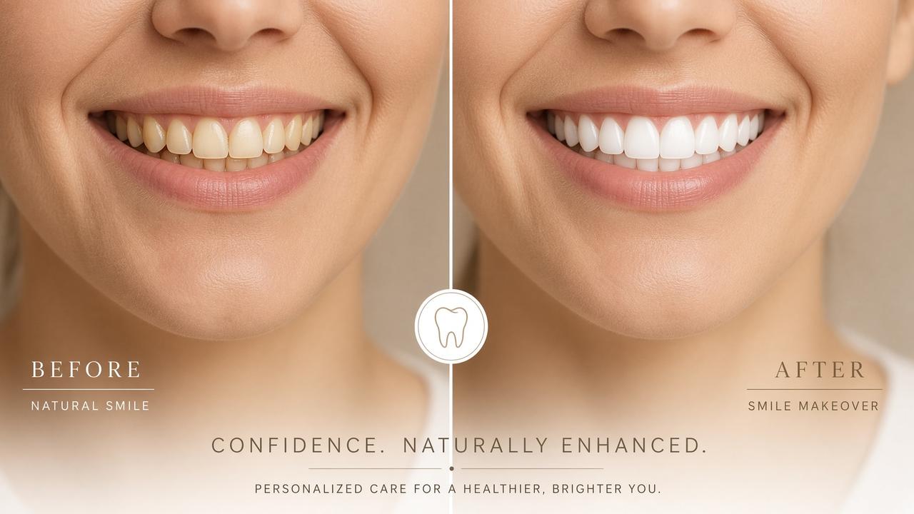Is a Smile Makeover Worth It? An Honest Look at Veneers, Whitening, and More
