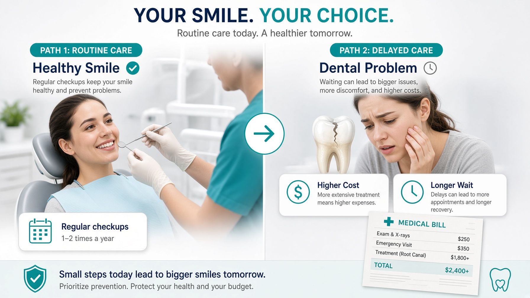 The Hidden Cost of Skipping Preventive Dental Care