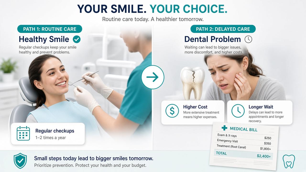 The Hidden Cost of Skipping Preventive Dental Care