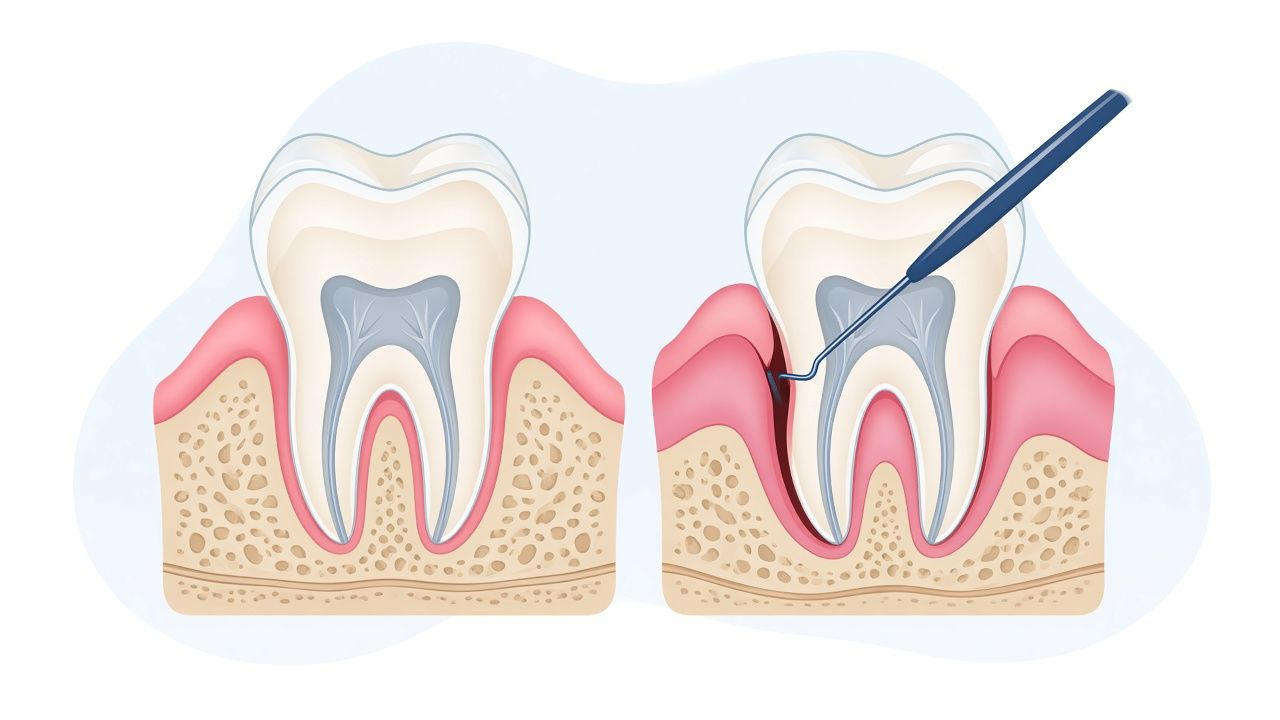 What Your Gum Pocket Numbers Mean: Gingivitis, Periodontitis, and When a Deep Cleaning Is Recommended