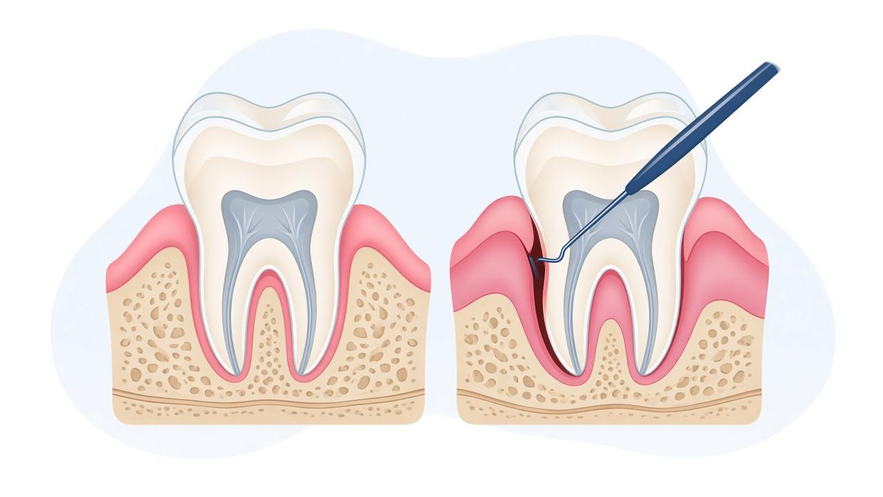What Your Gum Pocket Numbers Mean: Gingivitis, Periodontitis, and When a Deep Cleaning Is Recommended