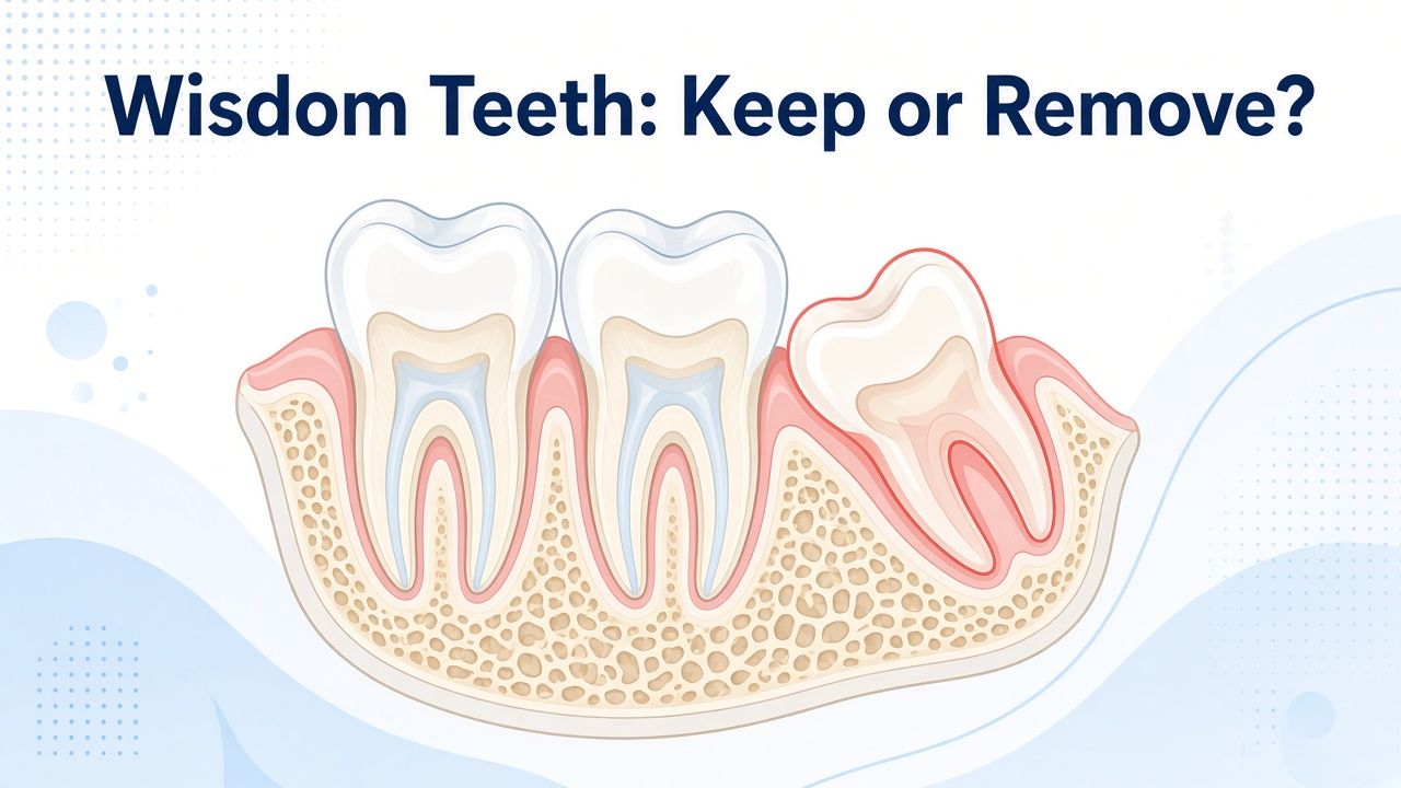 Do My Wisdom Teeth Need to Come Out? Keep, Watch, or Remove