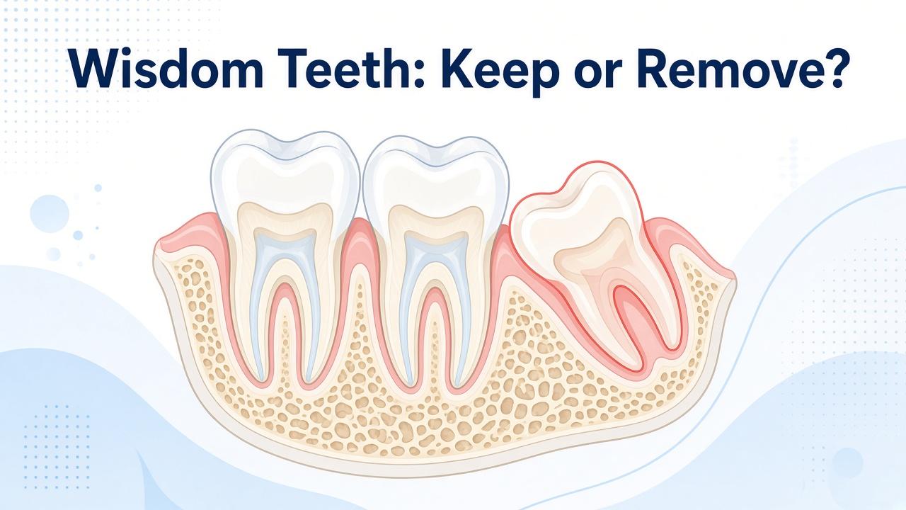 Do My Wisdom Teeth Need to Come Out? Keep, Watch, or Remove
